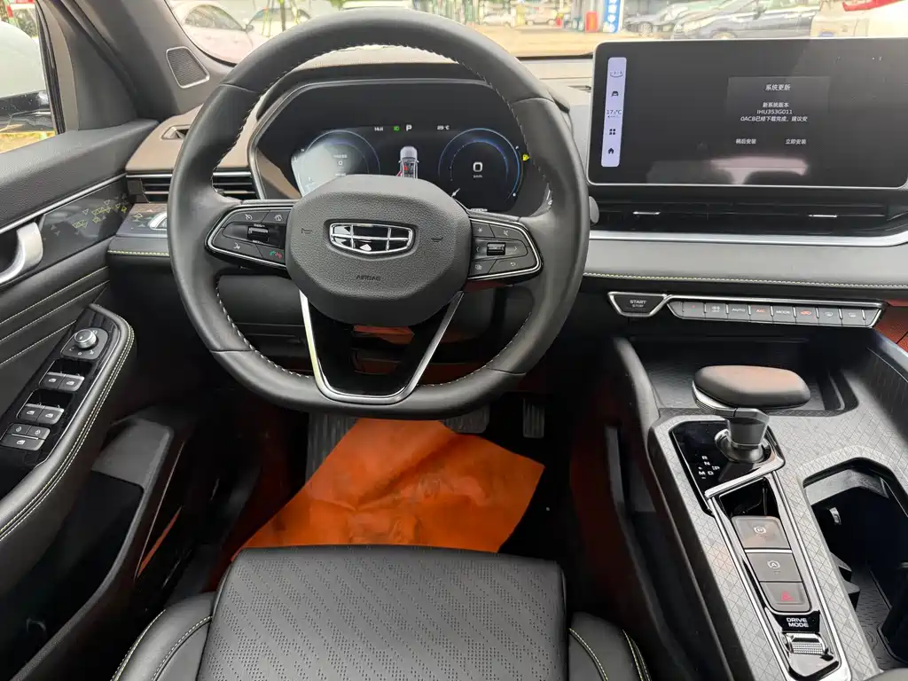 Geely Xingrui — миниатюра 6