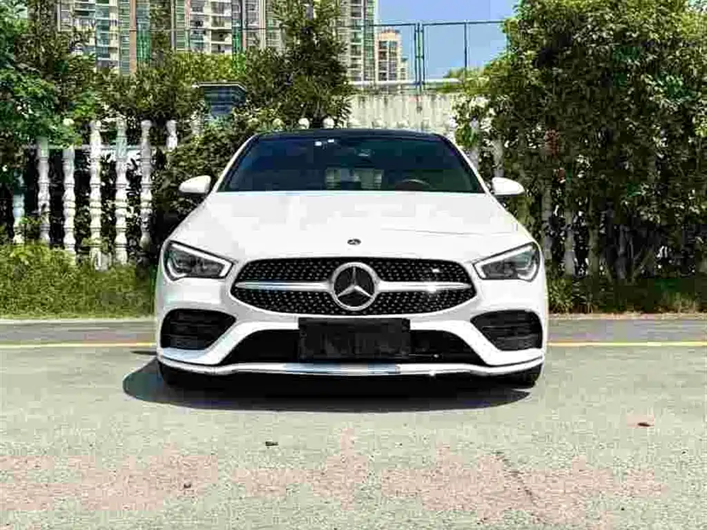 Mercedes-Benz CLA (Import) — миниатюра 2