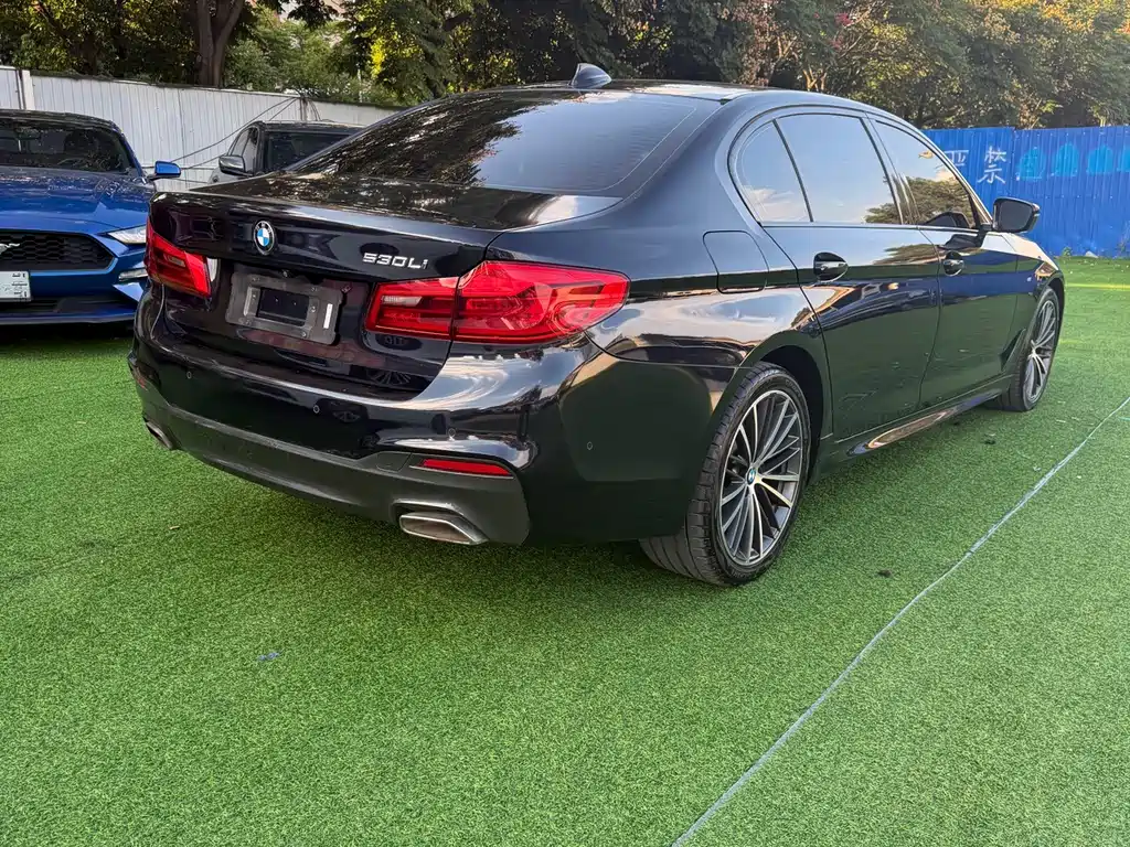 BMW 5 Series — миниатюра 9
