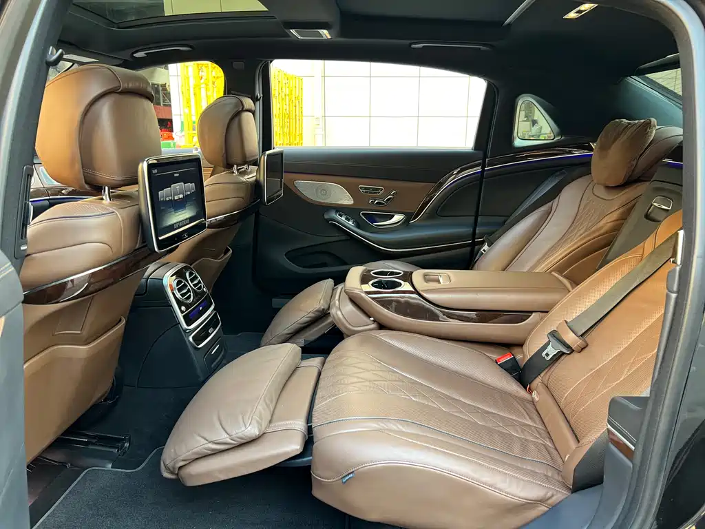 MERCEDES-BENZ MAYBACH S CLASS