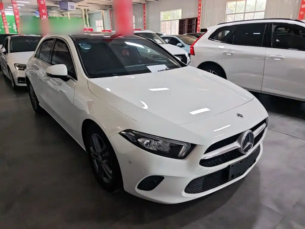 Mercedes-Benz A-Class (Import) — миниатюра 4