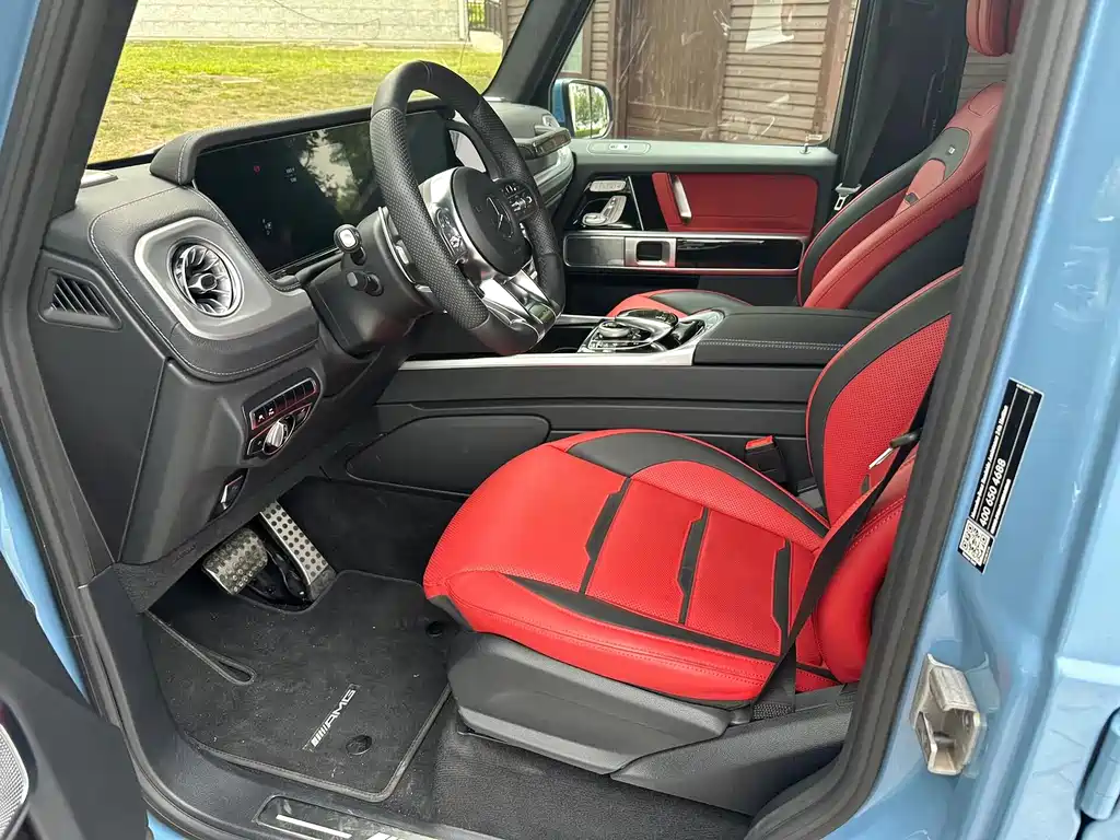 MERCEDES-BENZ  G CLASS AMG