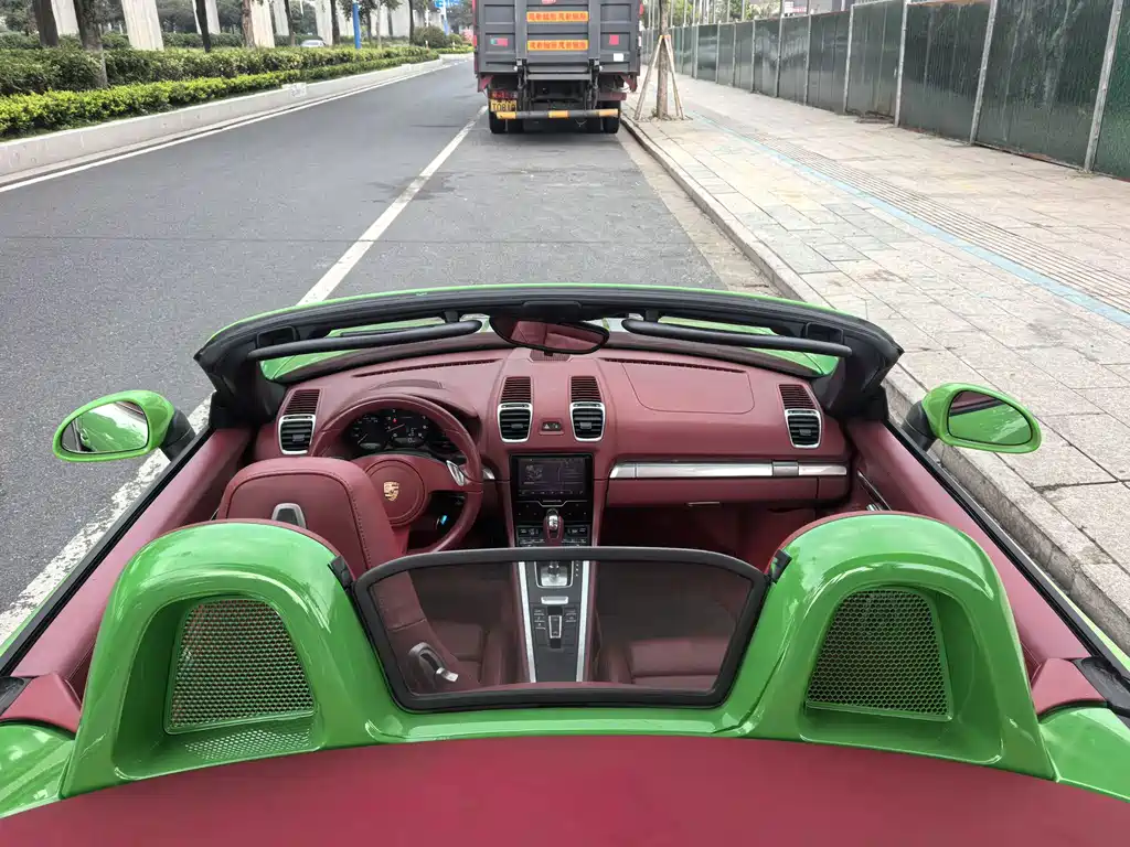 Porsche Boxster — миниатюра 21