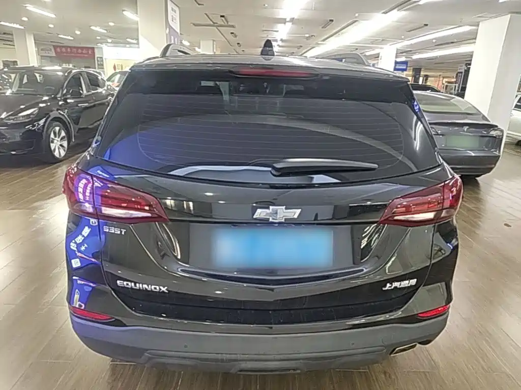 Chevrolet Equinox — миниатюра 6