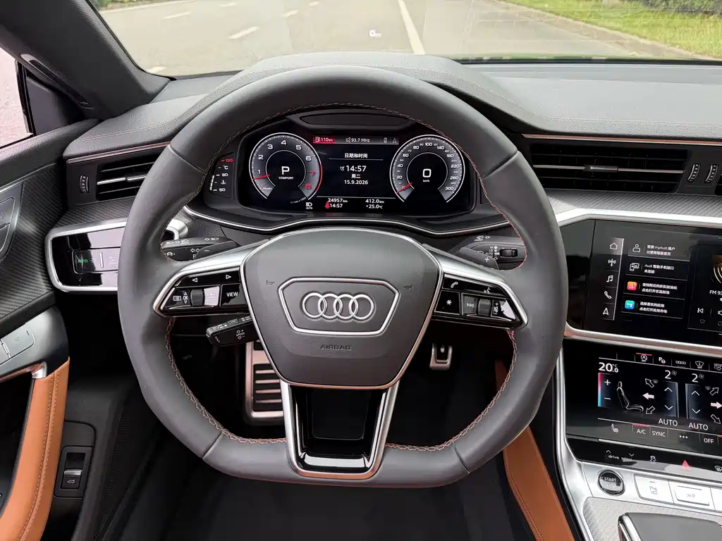 Audi A7L — миниатюра 13