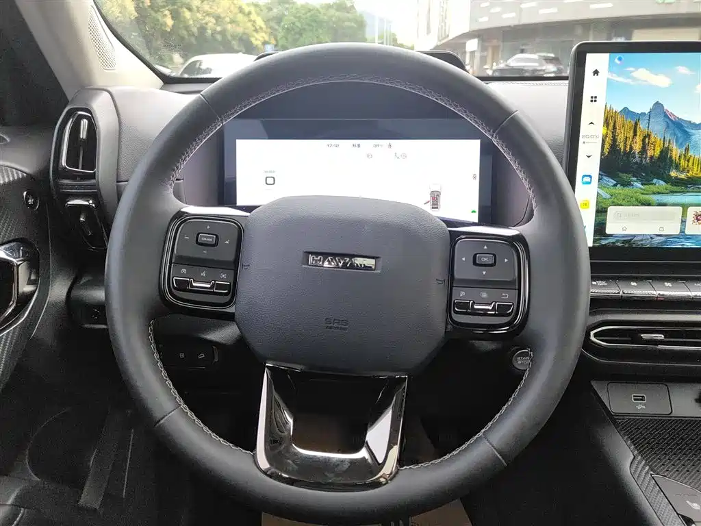 HAVAL SECOND GENERATION BIG DOG NEW ENERGY