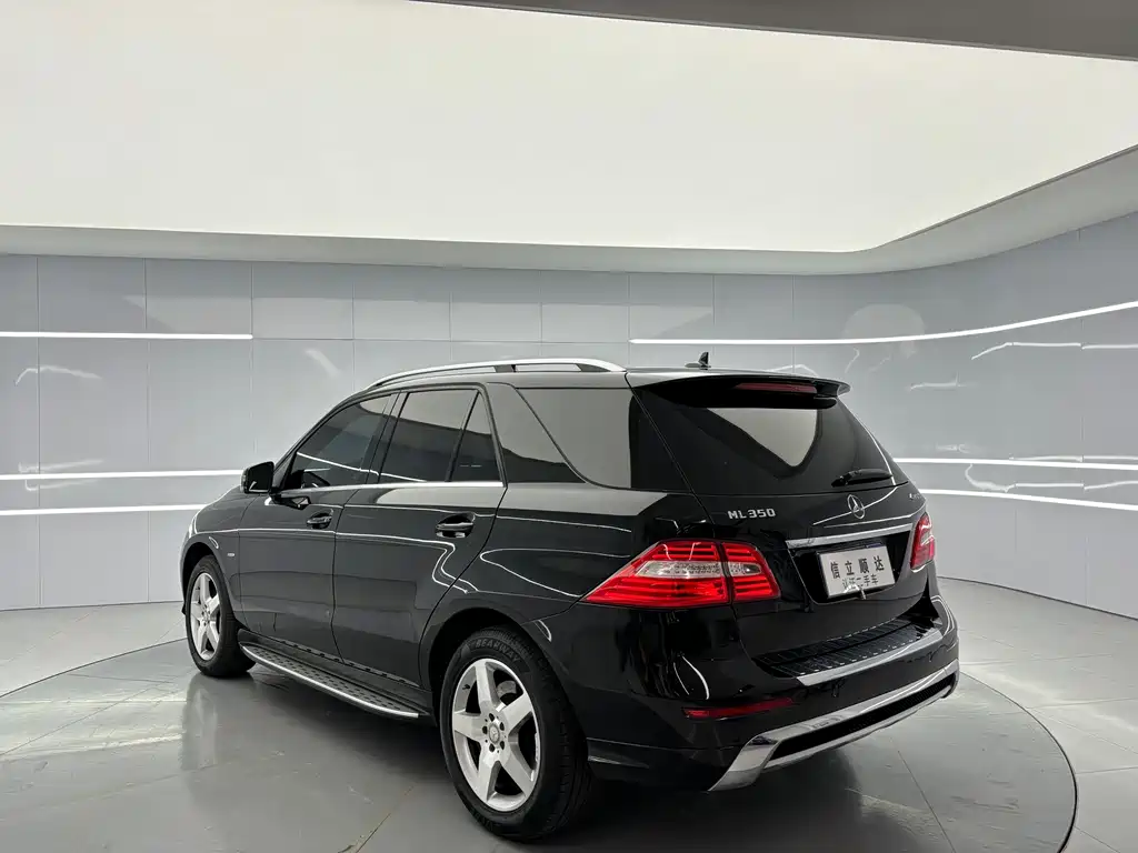 Mercedes-Benz M 2012 ML 350 Luxury