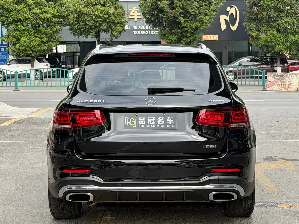 Mercedes-Benz GLC — миниатюра 8