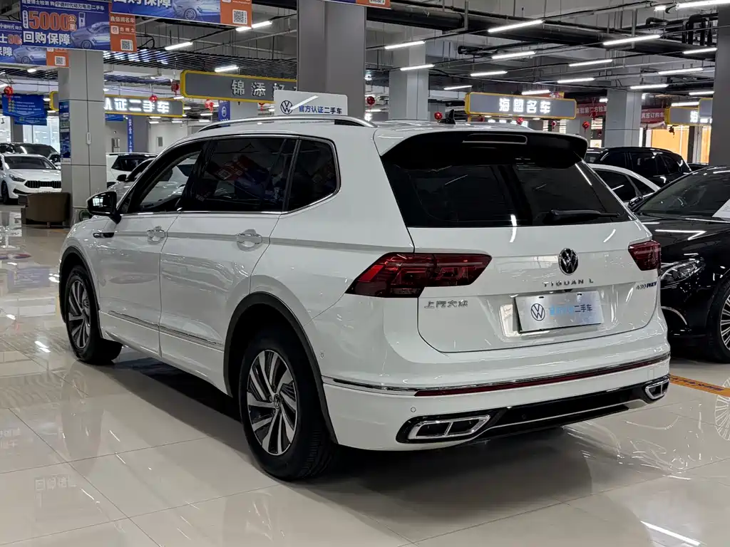 Volkswagen Tiguan L New Energy - фото 4