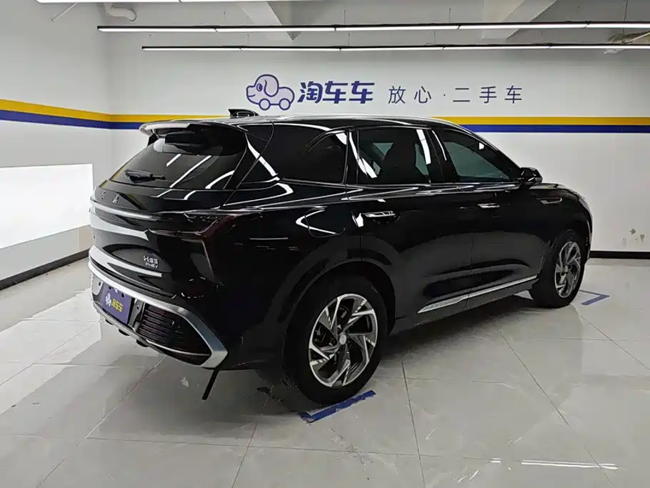 Hongqi Hongqi HS3 PHEV — миниатюра 3