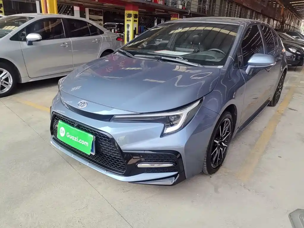Toyota Levin — миниатюра 2