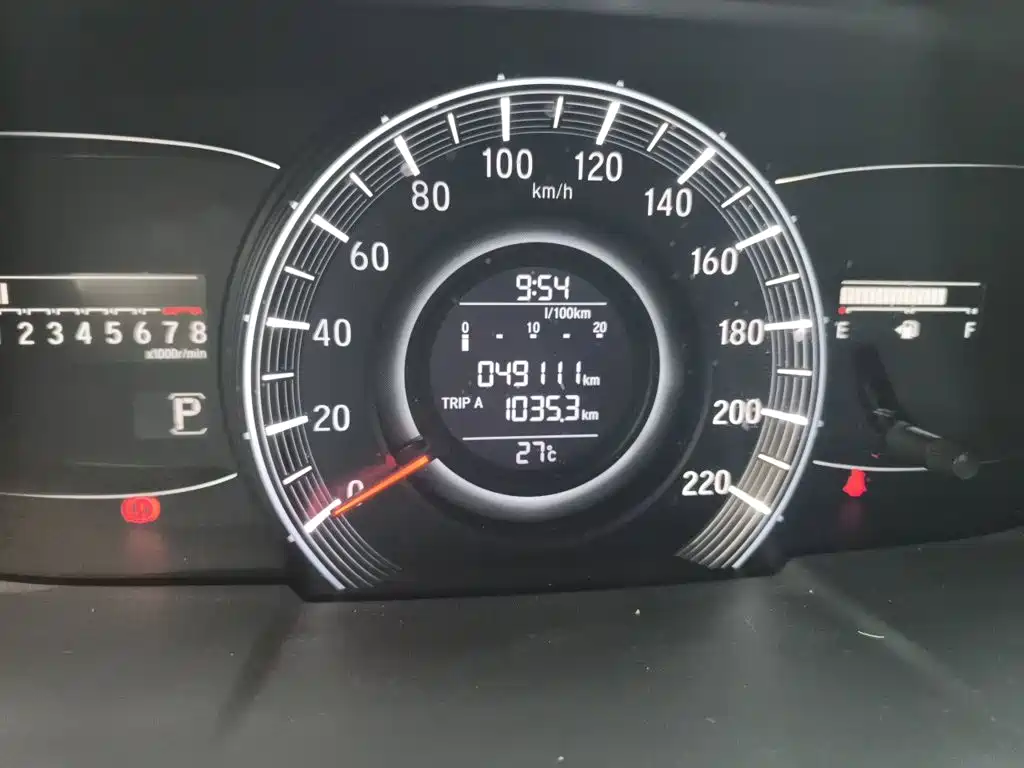 Honda Odyssey 2015 2.4L Smart