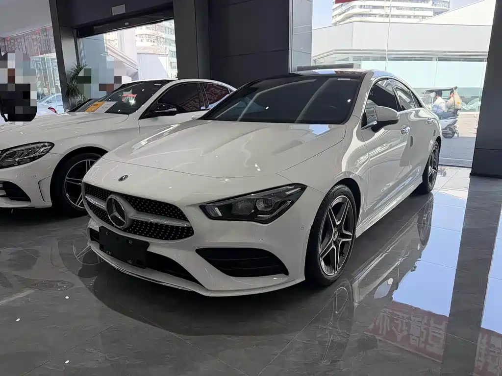 Mercedes-Benz CLA (Import) 2021