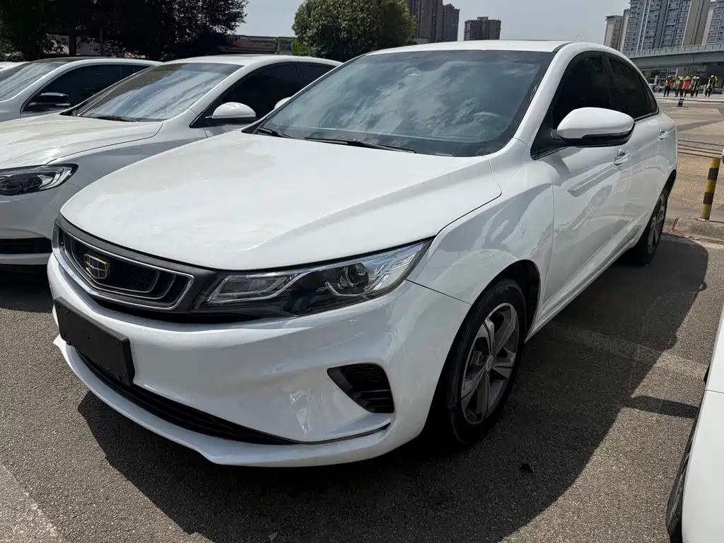 Geely Emgrand GL 2018
