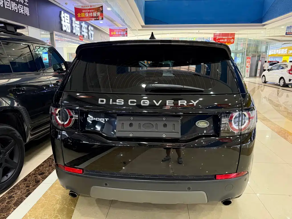 Land Rover Discovery Sport — миниатюра 10