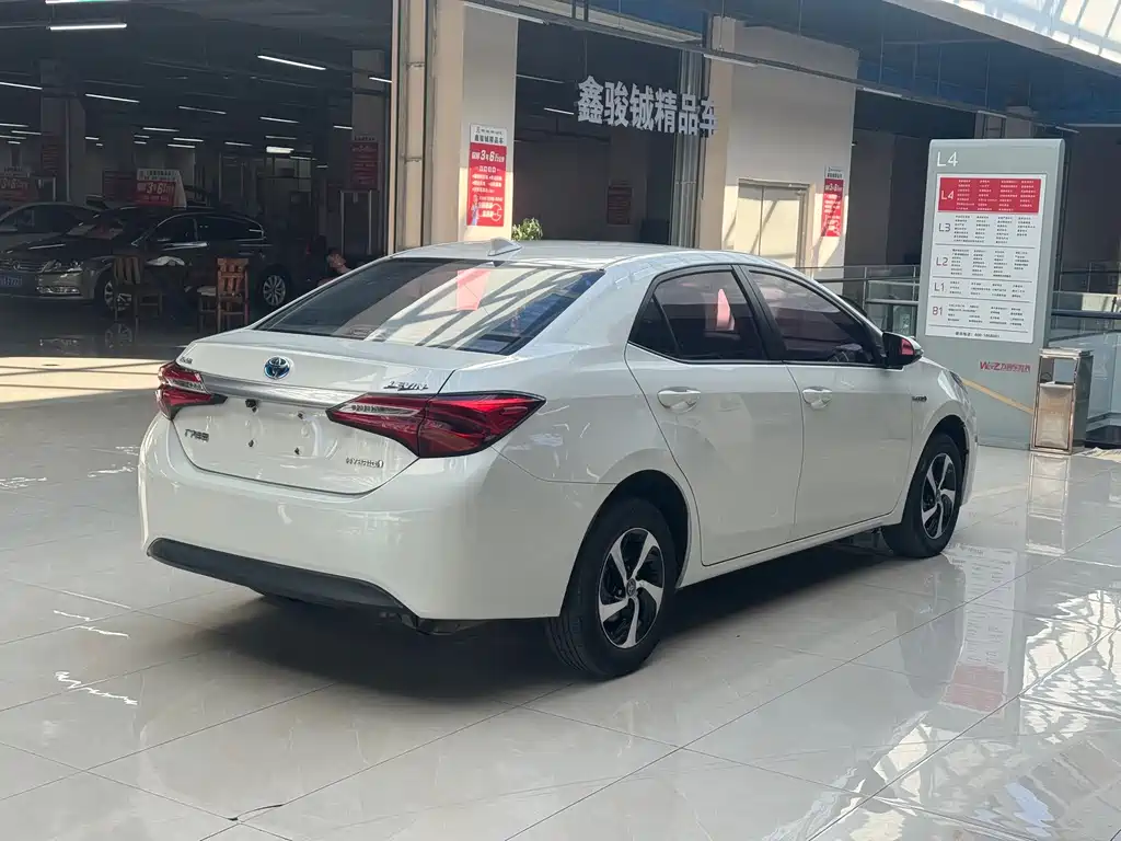 Toyota Levin — миниатюра 9