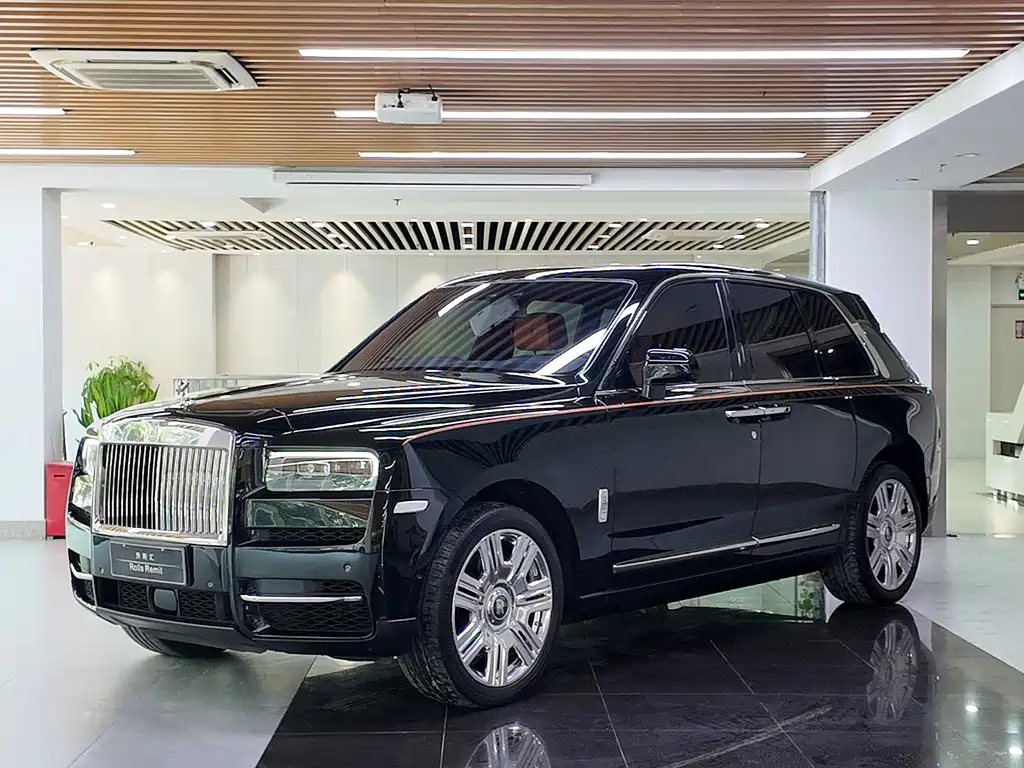 ROLLS-ROYCE CULLINAN