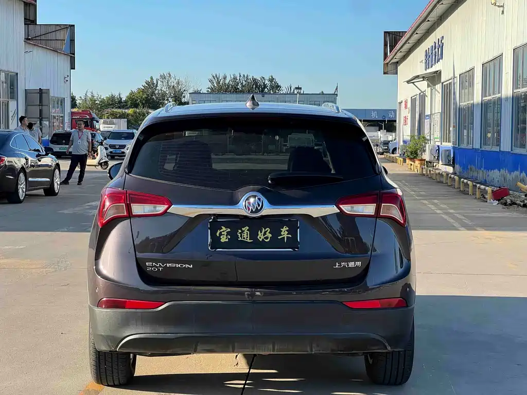 Buick Envision Plus — миниатюра 8