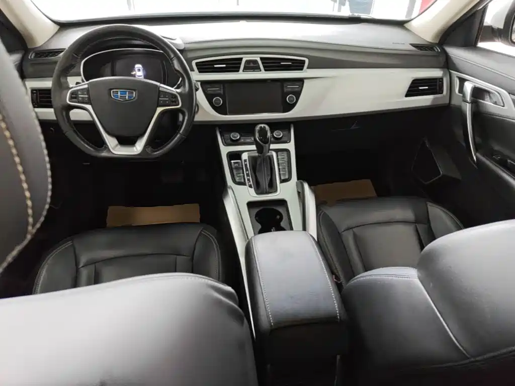 Geely Boyue — миниатюра 10
