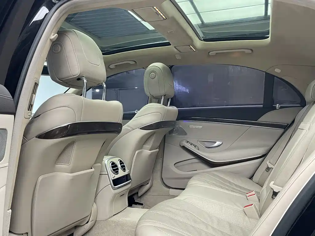 Mercedes-Benz S-Class — миниатюра 20