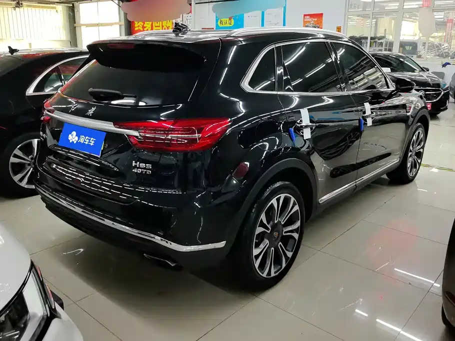 Hongqi Hongqi HS5 — миниатюра 3