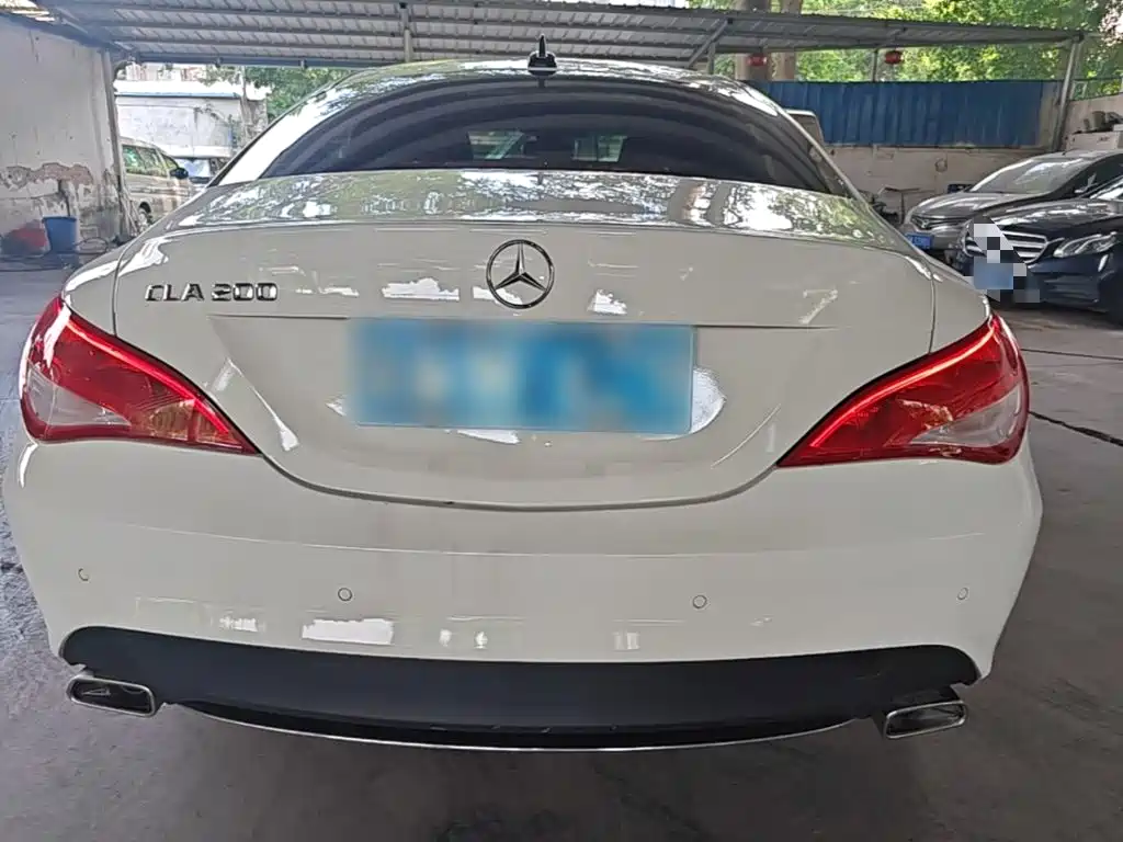 Mercedes-Benz CLA (Import) — миниатюра 6