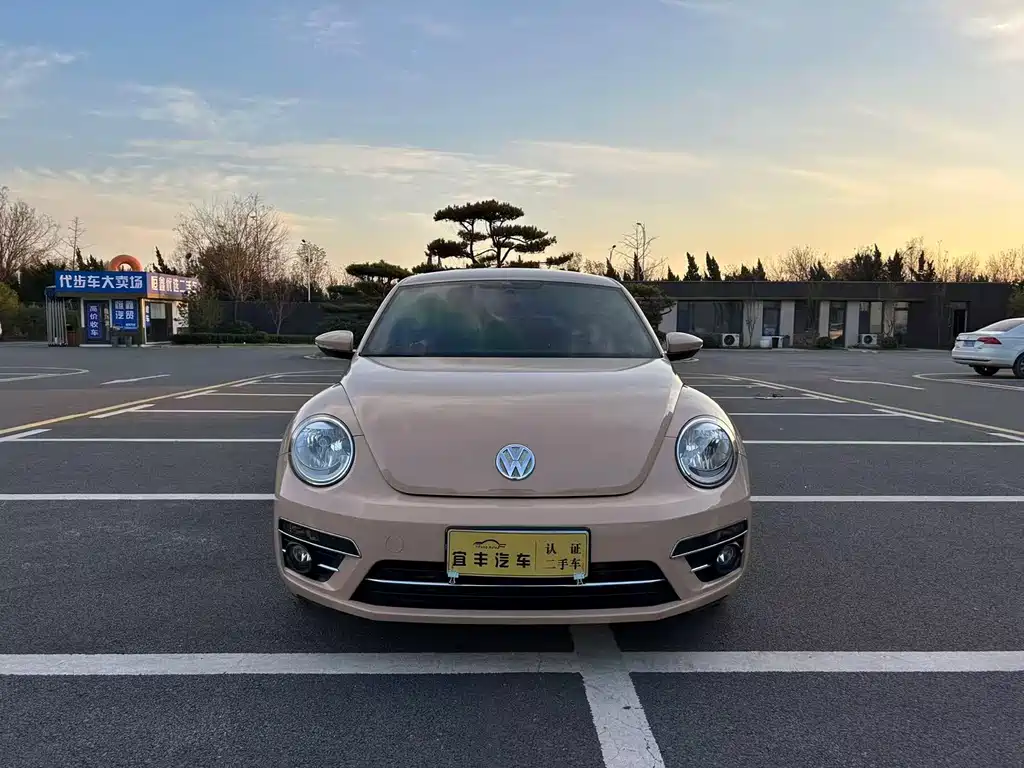 VOLKSWAGEN BEETLE