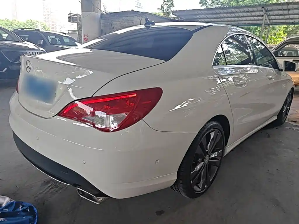 Mercedes-Benz CLA (Import) — миниатюра 7
