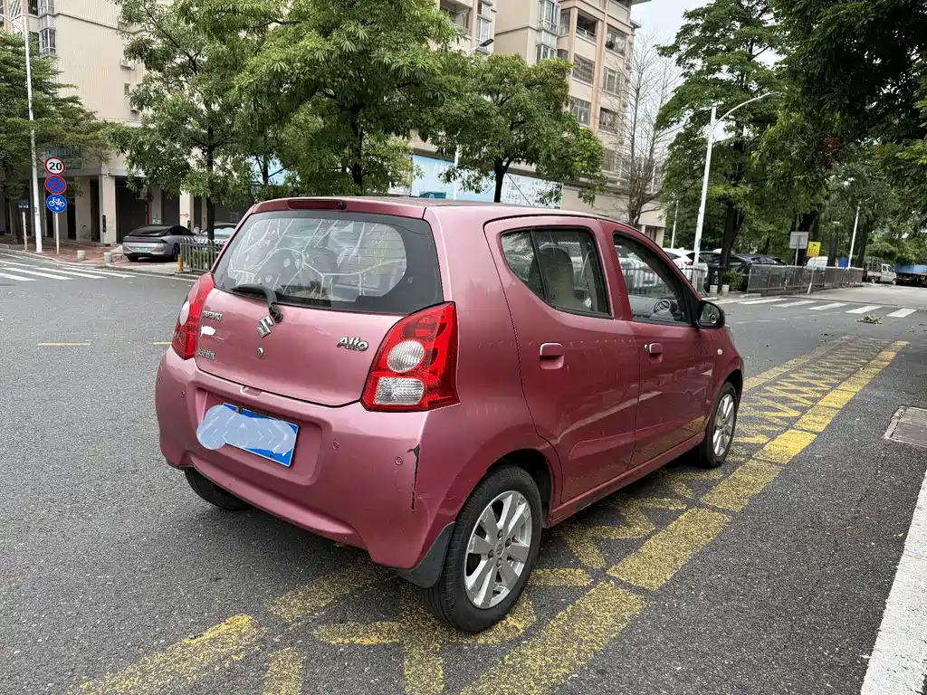 Suzuki Alto — миниатюра 13