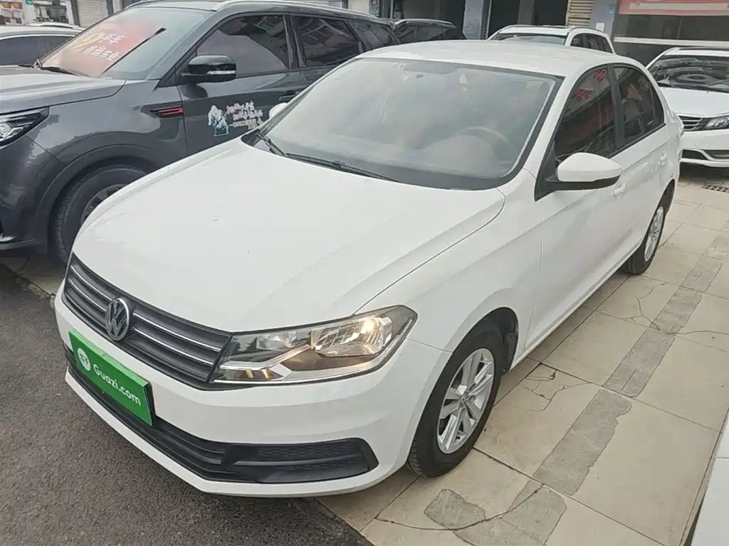 Volkswagen Santana 2018