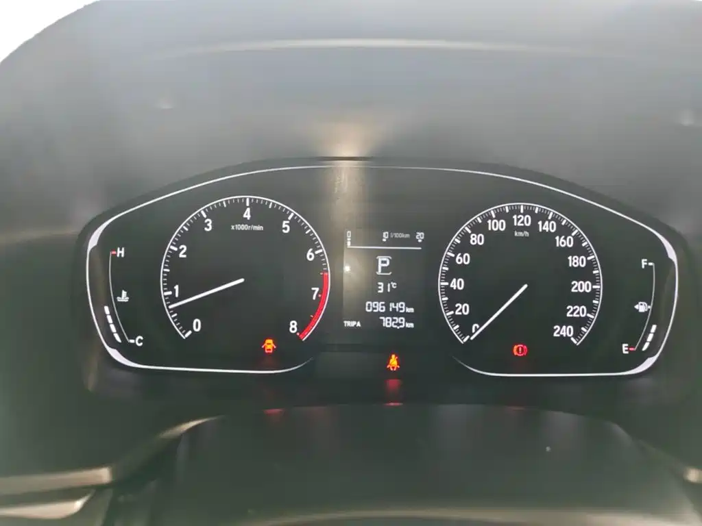 Honda Inspire — миниатюра 12