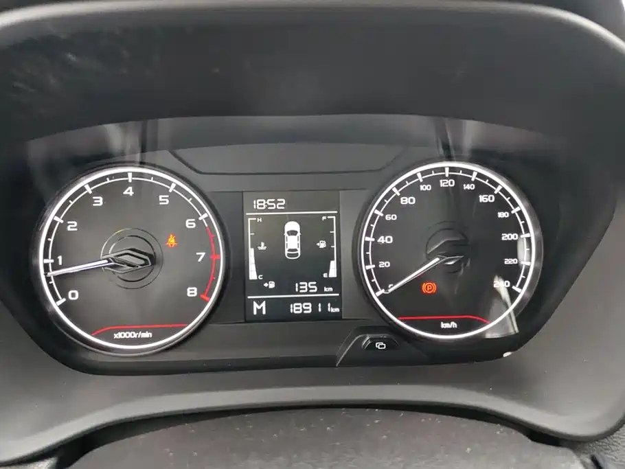 Geely Vision X3 — миниатюра 14