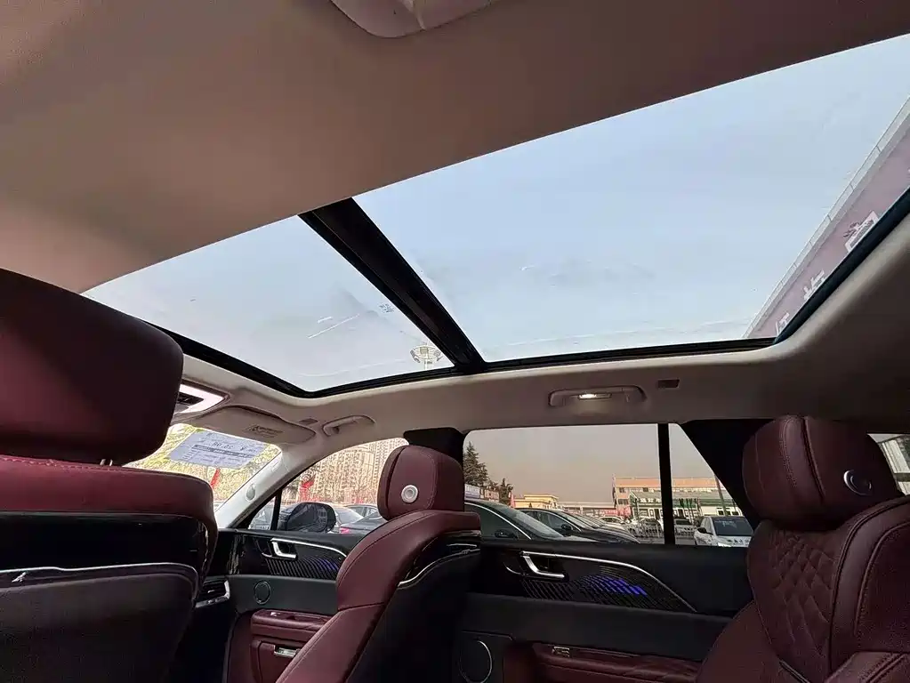 Hongqi Hongqi E-HS9 — миниатюра 7