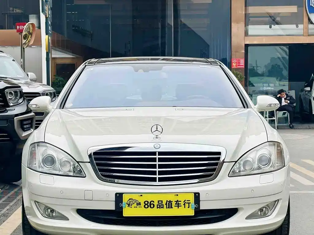 Mercedes-Benz S-Class S 2008 S 350 L Luxury