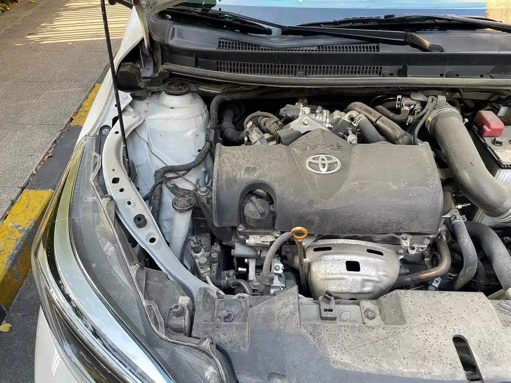 Toyota Yaris L — миниатюра 21