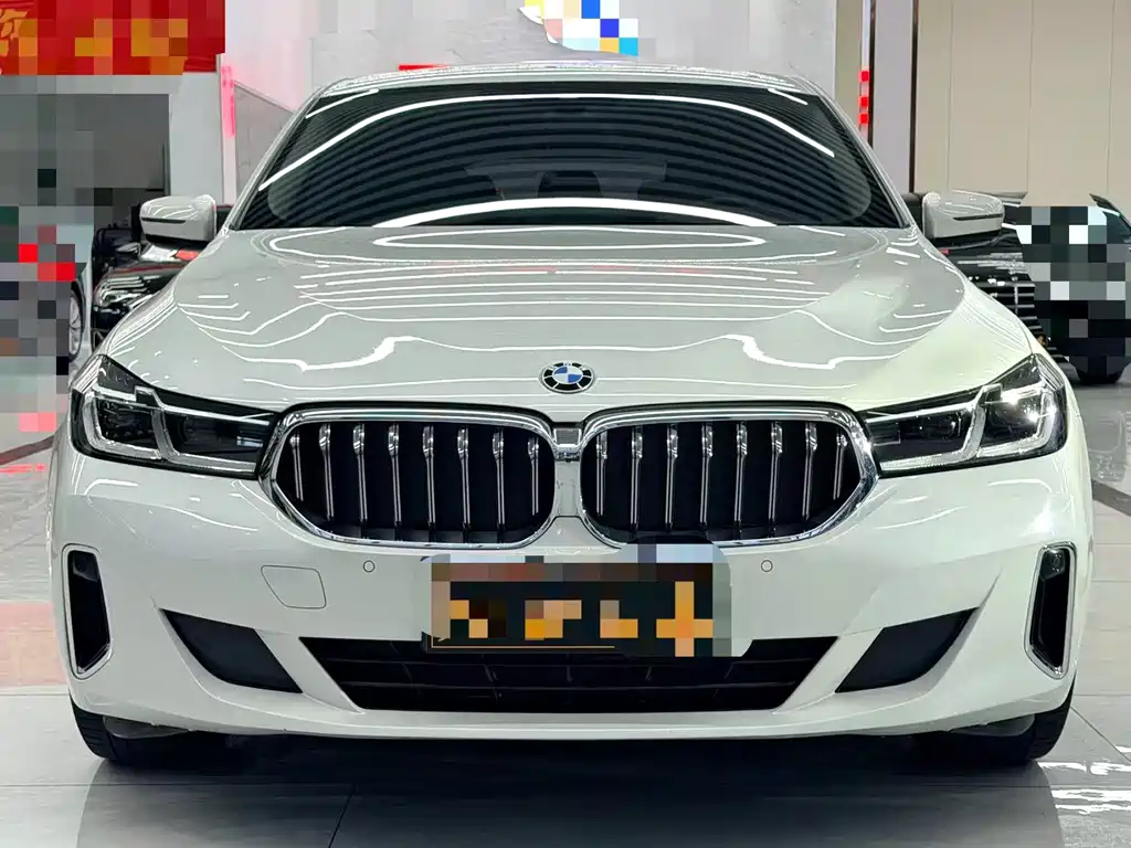 BMW 6 GT
