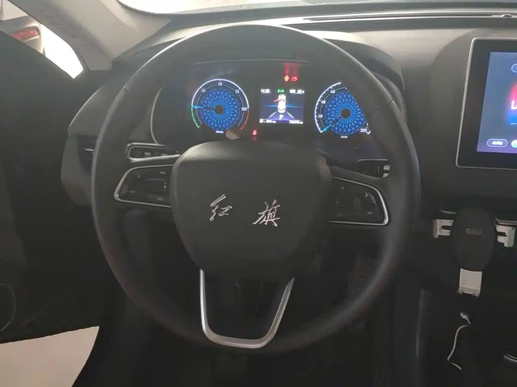 Hongqi Hongqi E-QM5 — миниатюра 11