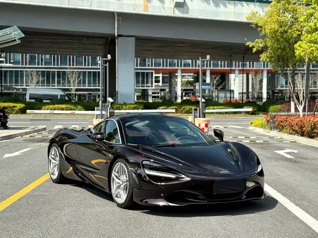 McLaren 720S 2019 4.0T Coupe
