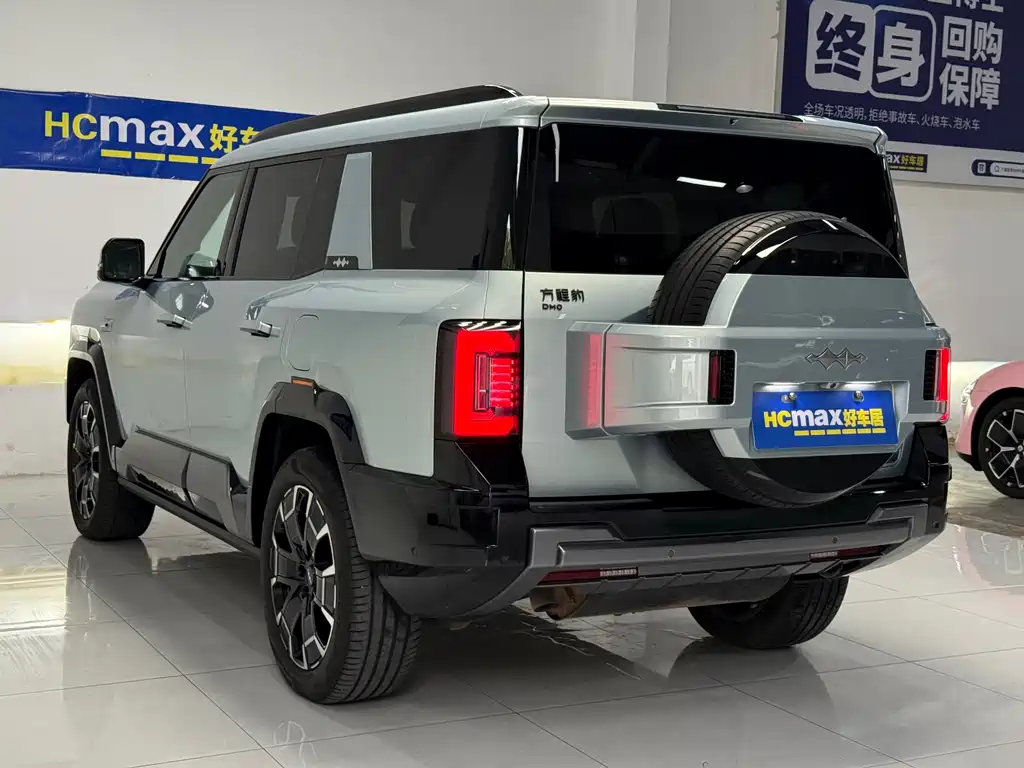 Fangchengbao Leopard 8 8 2025 Flagship 6 мест