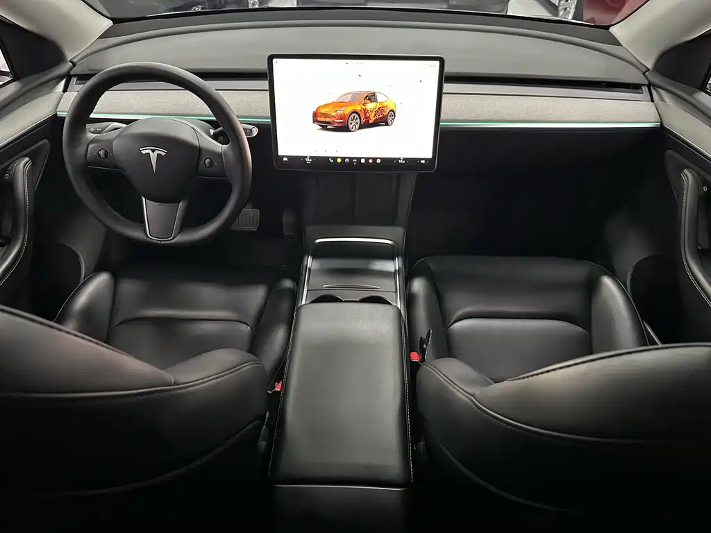 Tesla Model Y — миниатюра 4