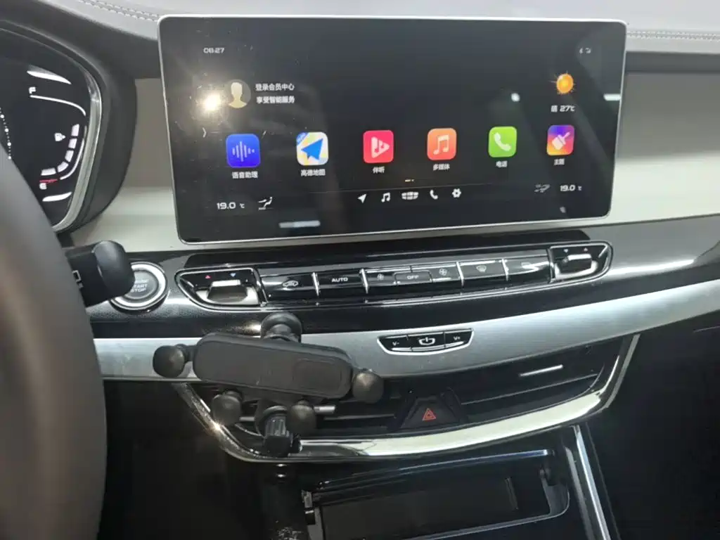 Geely Jia Ji — миниатюра 13