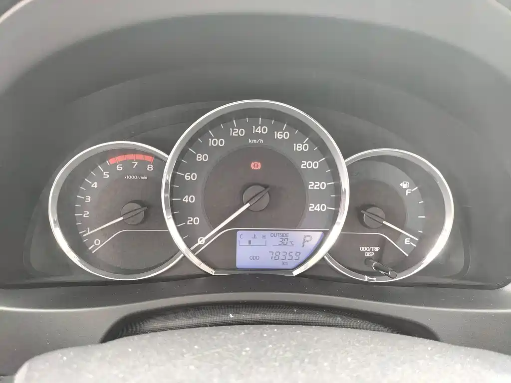 Toyota Corolla — миниатюра 7
