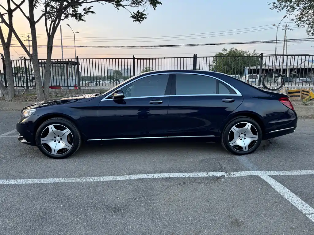 Mercedes-Benz S-Class S 2014 S 400 L Luxury