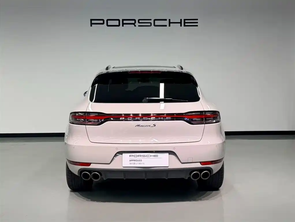 Porsche Macan 2021 Macan S 3.0T