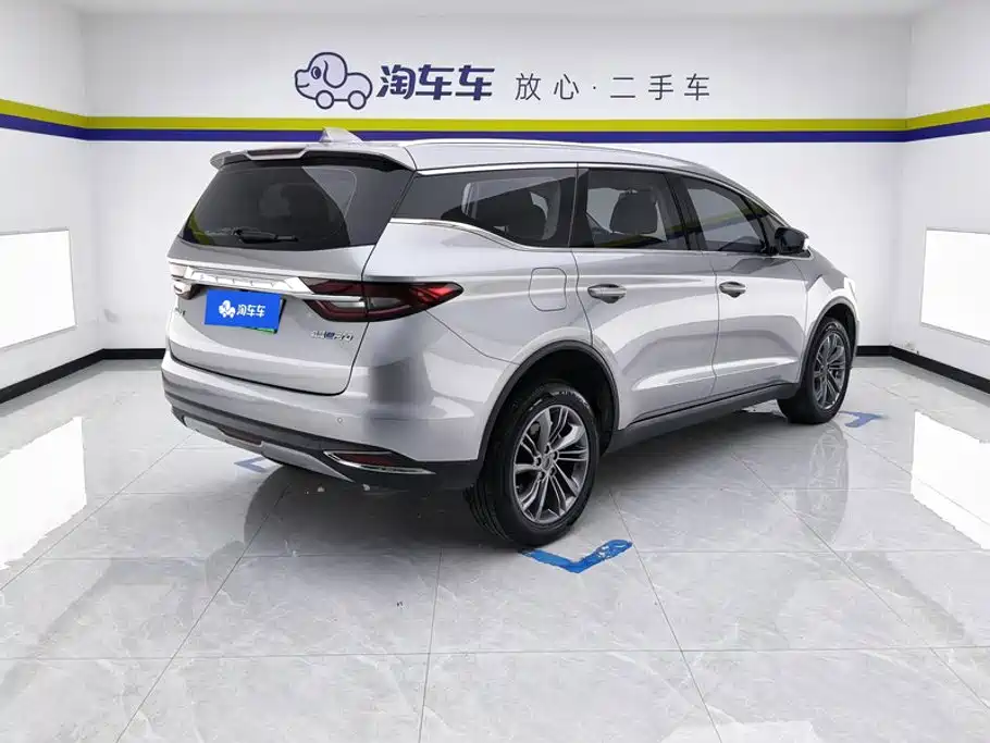 Geely Jia Ji New Energy — миниатюра 3