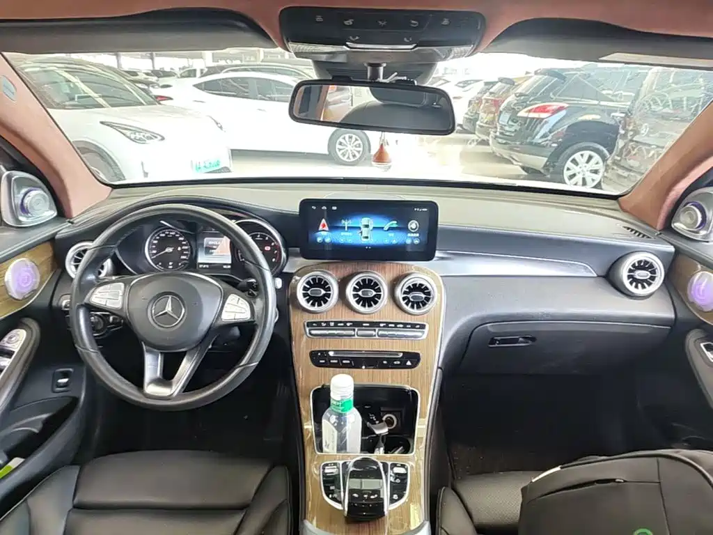 Mercedes-Benz GLC Coupe — миниатюра 10