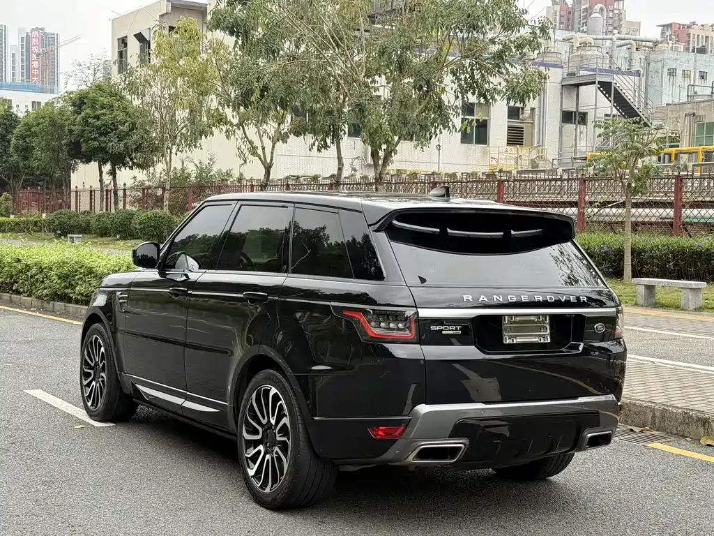 Land Rover Sport — миниатюра 5