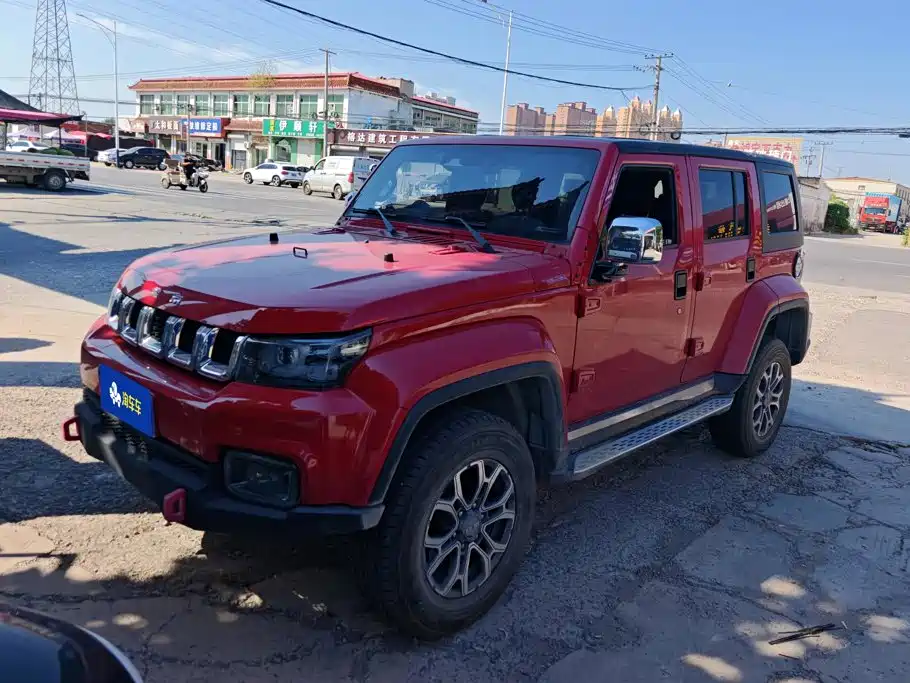 Beijing Off-Road BJ40