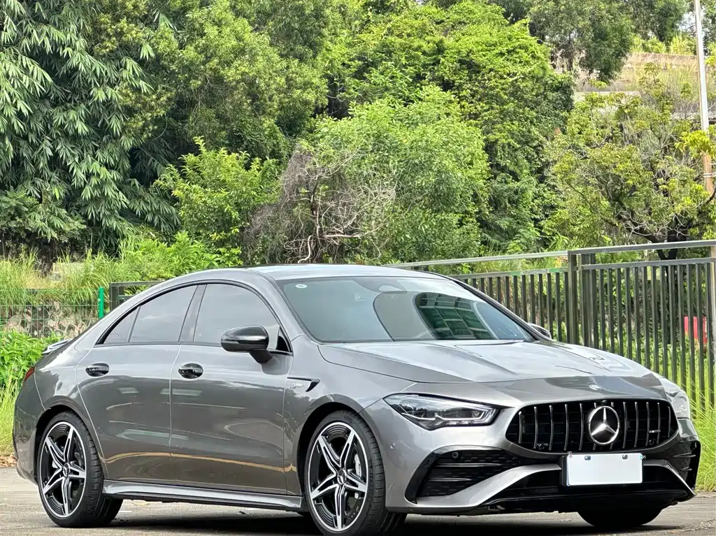 Mercedes-Benz CLA AMG — миниатюра 3