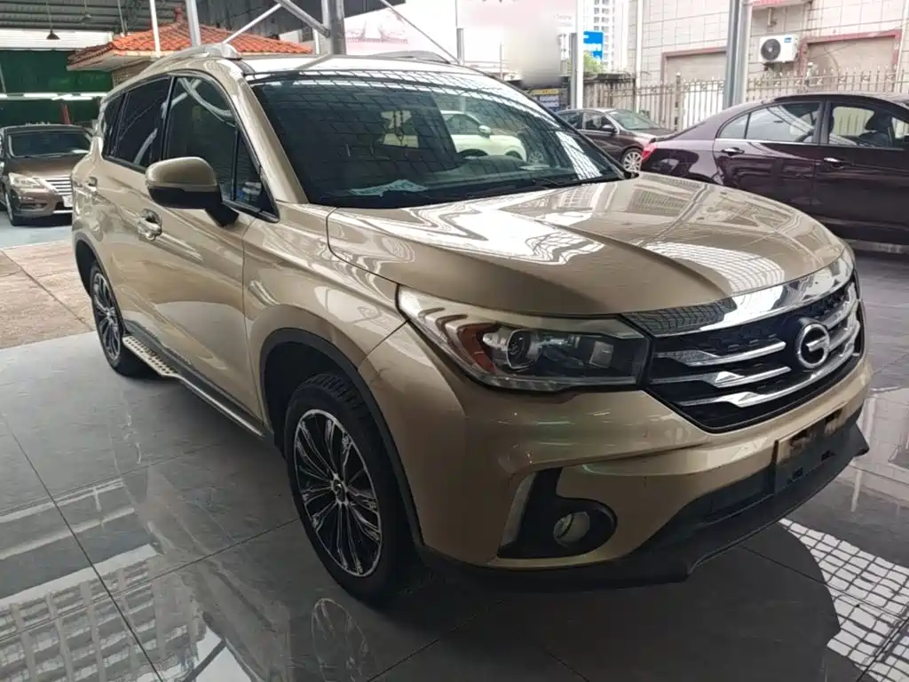 GAC Motor Trumpchi GS4 — миниатюра 4